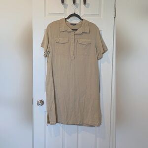 Tommy Hilfiger Tan Dress